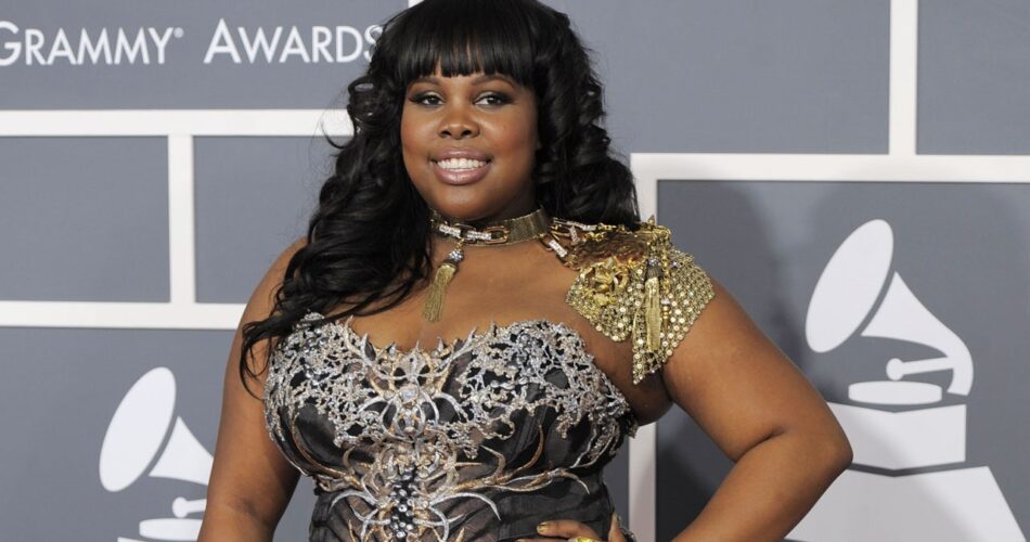 is Amber Riley pregnant for real