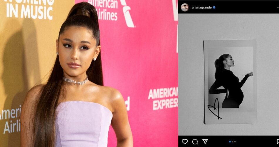 is Ariana Grande pregnant for real
