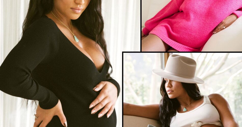 is Cassie Ventura pregnant for real