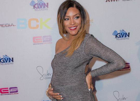 is Drew Sidora pregnant for real