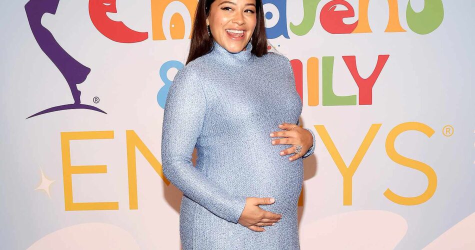 is Gina Rodriguez pregnant for real