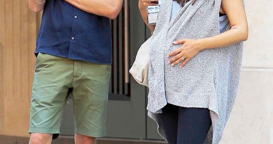 is Hannah Simone pregnant for real