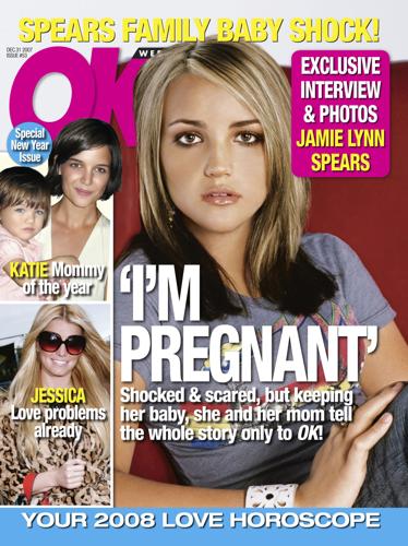 is Jamie Lynn Spears pregnant for real