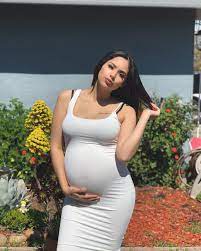 is Jasmine V pregnant for real