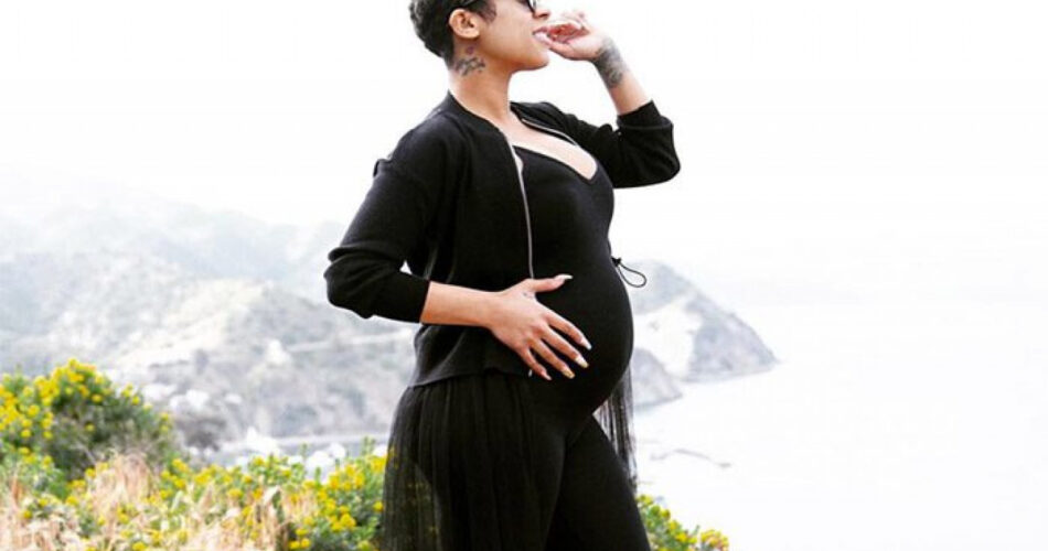 is Keisha Cole pregnant for real