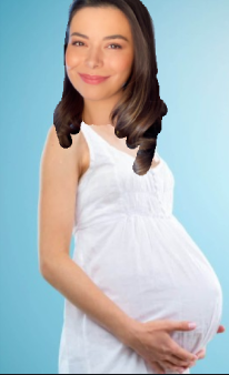 is Miranda Cosgrove pregnant for real