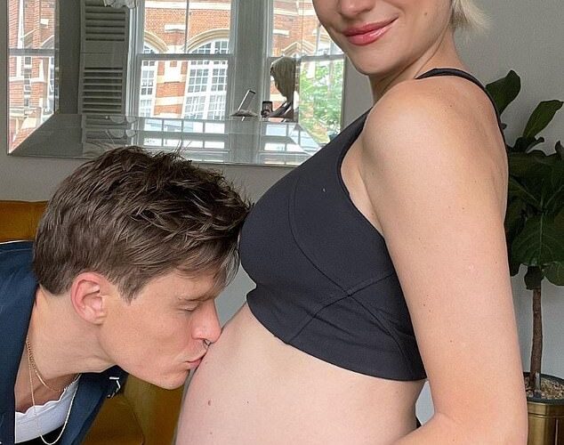 is Pixie Lott pregnant for real