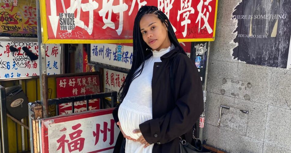 is Roxy Sternberg pregnant for real
