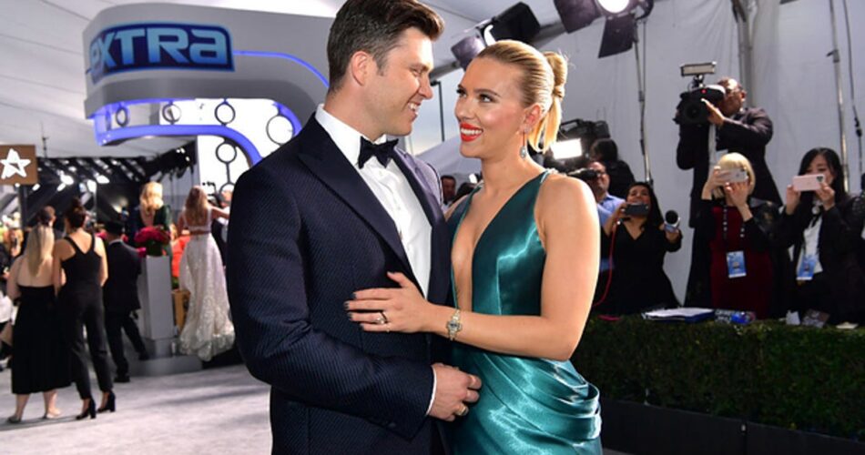 is Scarlett Johansson pregnant for real