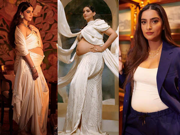 is Sonam Kapoor pregnant for real