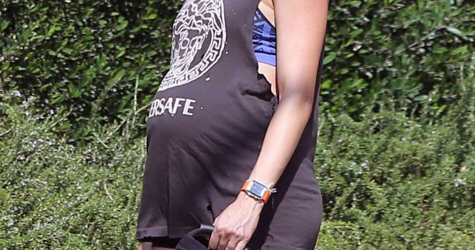 is Troian Bellisario pregnant for real