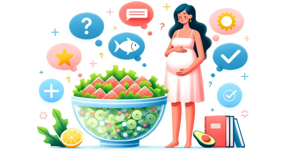 can i eat ceviche while pregnant