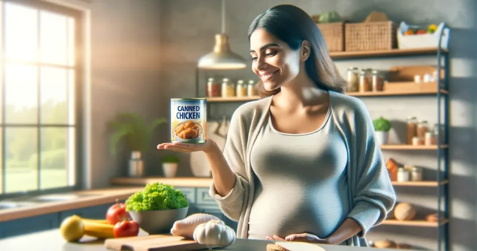 can you eat canned chicken while pregnant