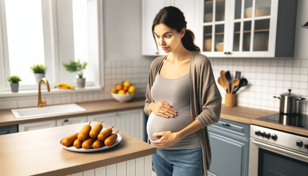 can you eat corn dogs while pregnant