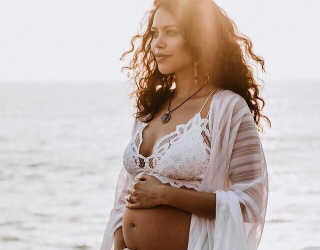 is Alyssa Diaz pregnant for real