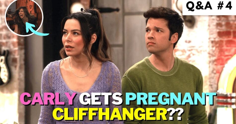 is Carly Shay pregnant for real
