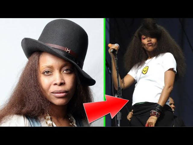 is Erykah Badu pregnant for real