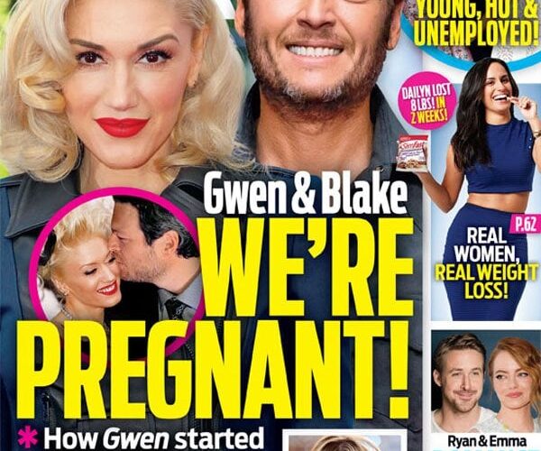 is Gwen Shelton pregnant for real