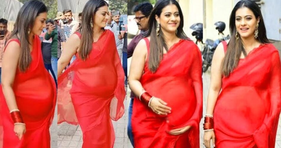 is Kajol pregnant for real
