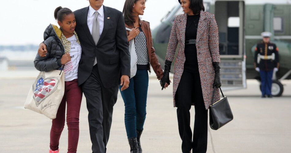 is Malia Obama pregnant for real