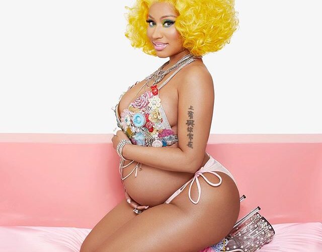 is Nicki Minaj pregnant for real