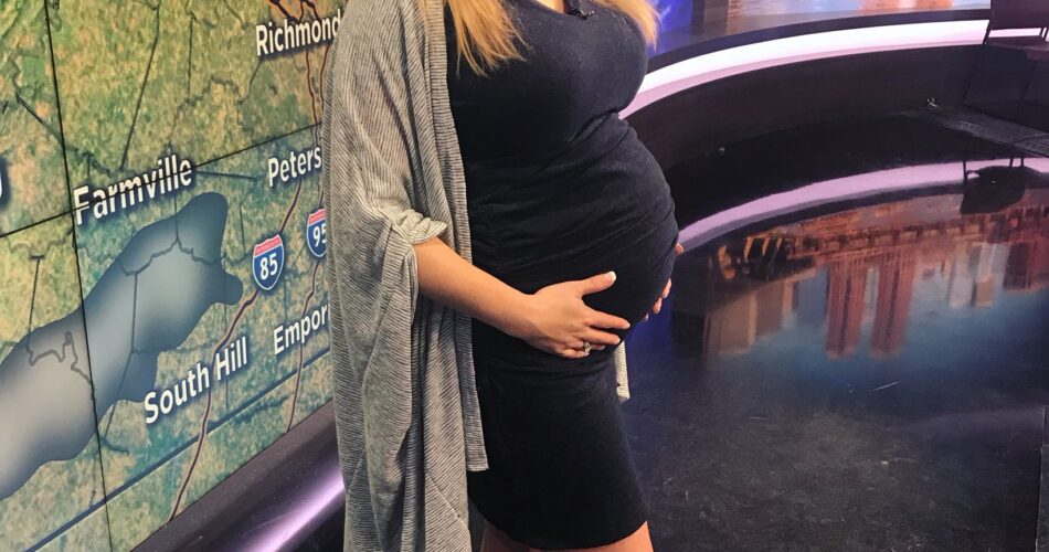 is Nikki Dee Ray pregnant for real