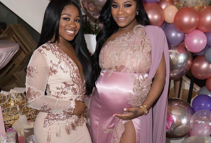 is Reginae Carter pregnant for real