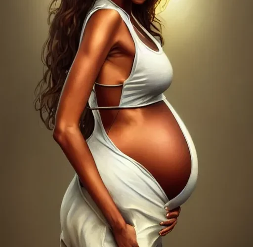 is Tyra Banks pregnant for real