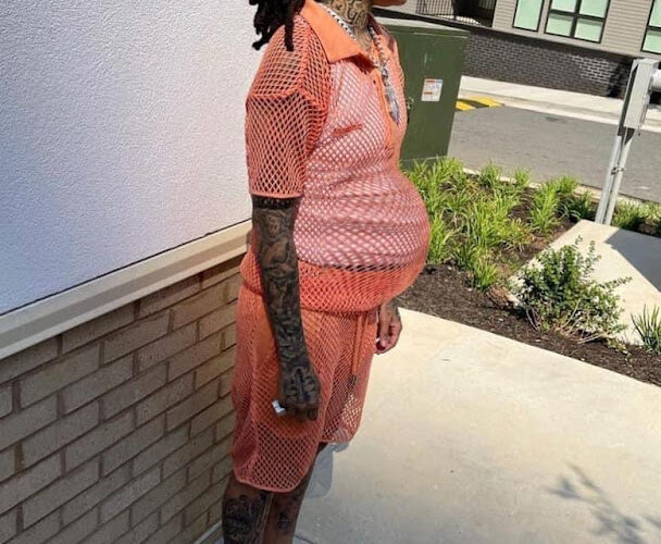 is Young M.A. pregnant for real